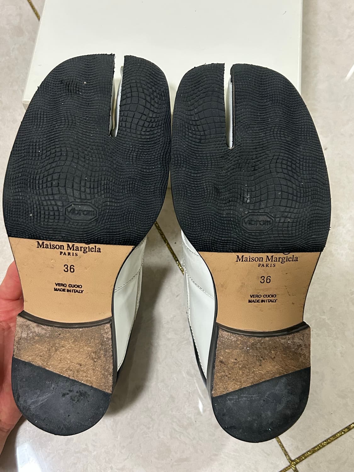 마르지엘라 타비 로퍼  타비 페니 뮬 로퍼 36사이즈 상품이미지6