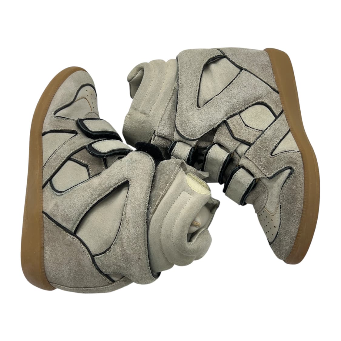 240 W 이자벨 마랑 베켓 스니커즈 토프 (EU37) 상품이미지2