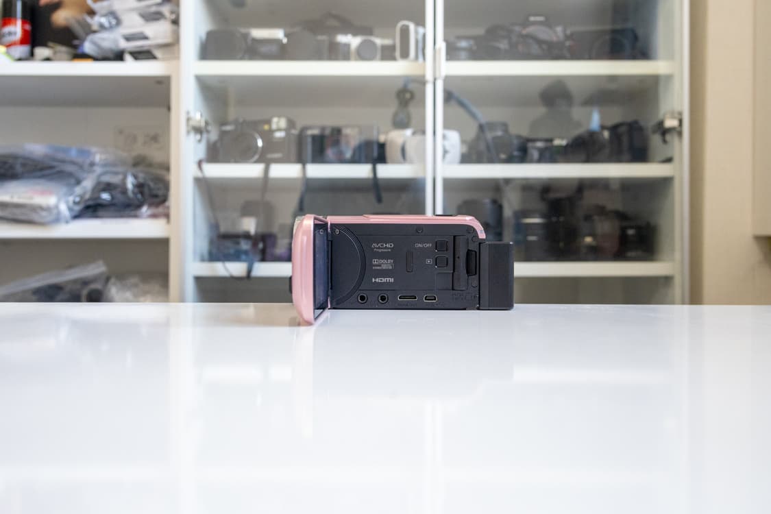 Canon Ivis HF R42 / 빈티지 디지털 캠코더 상품이미지7