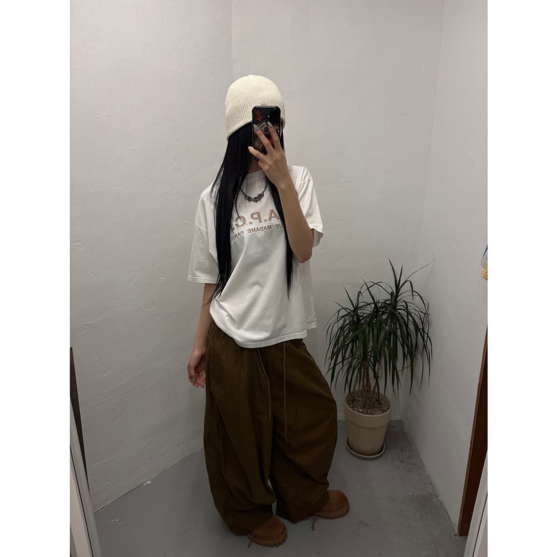 A.P.C Logo Tee 상품이미지3