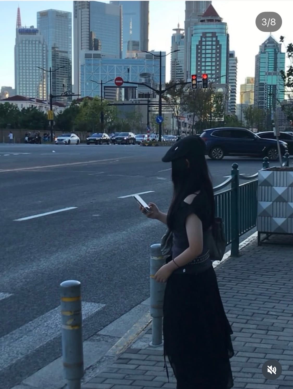 헤티 스트라이프 헌팅캡 상품이미지4