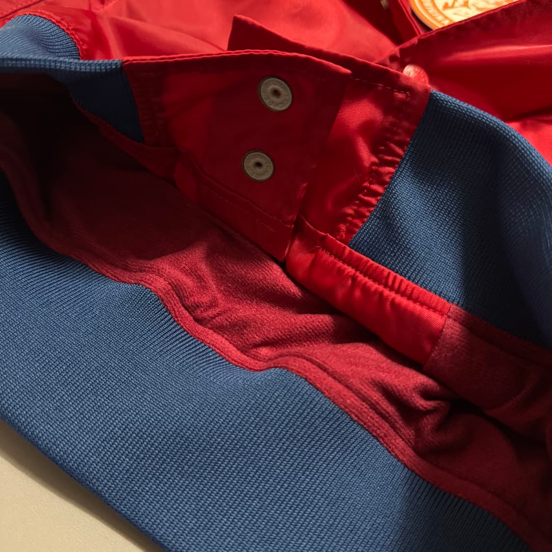 히스테릭글래머 BORN TO RAISE HELL 나일론 스타디움 자켓 상품이미지5