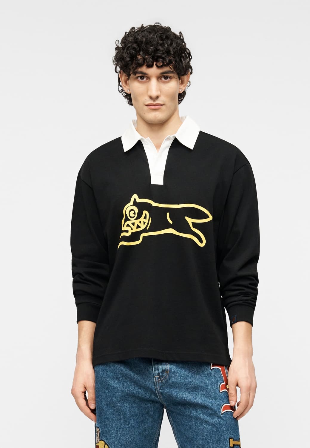 [S,M,L,XL]BBC 아이스크림 26ss 러닝 도그 폴로티셔츠 상품이미지1