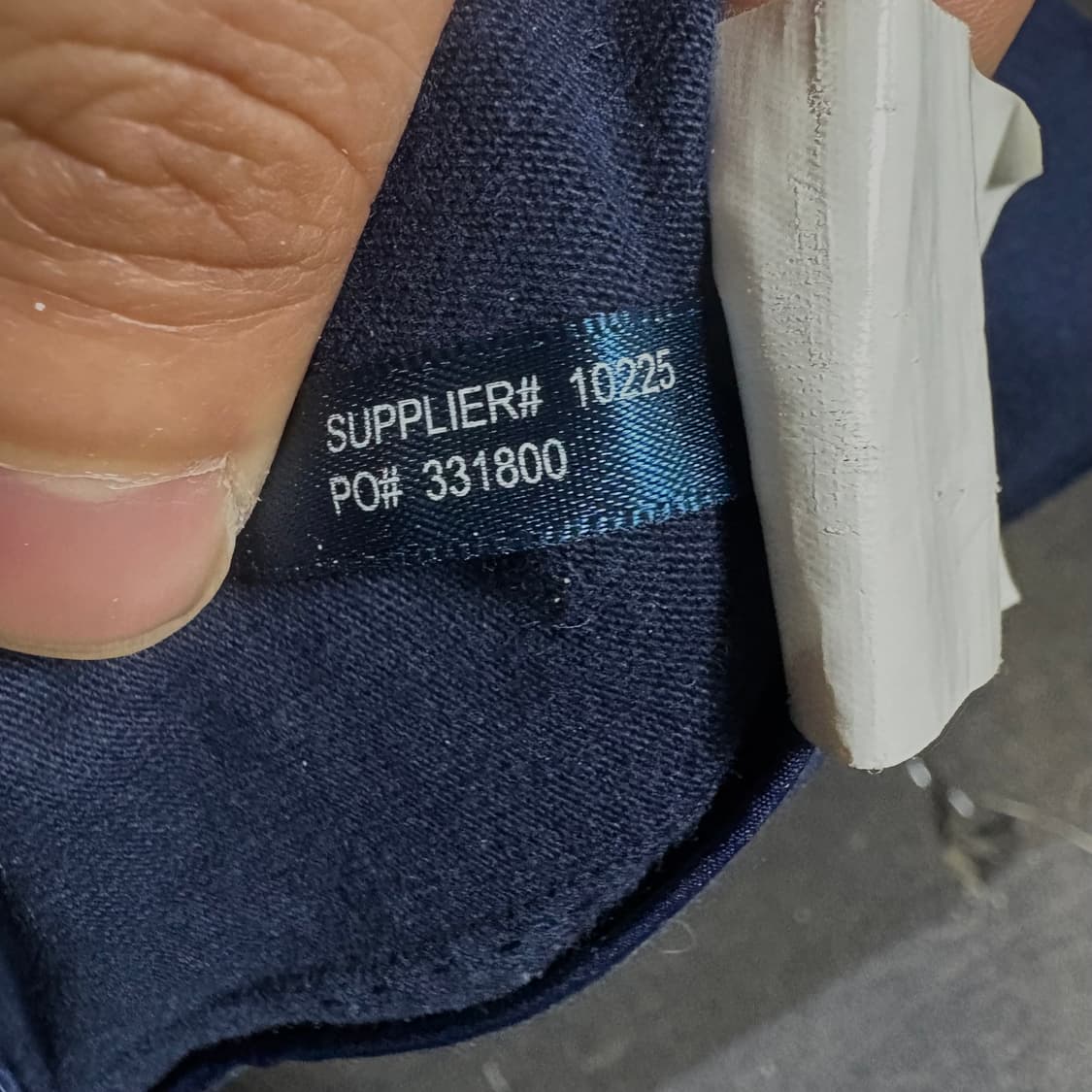 폴로 랄프로렌 자수 투버튼 블레이저 xs 상품이미지7