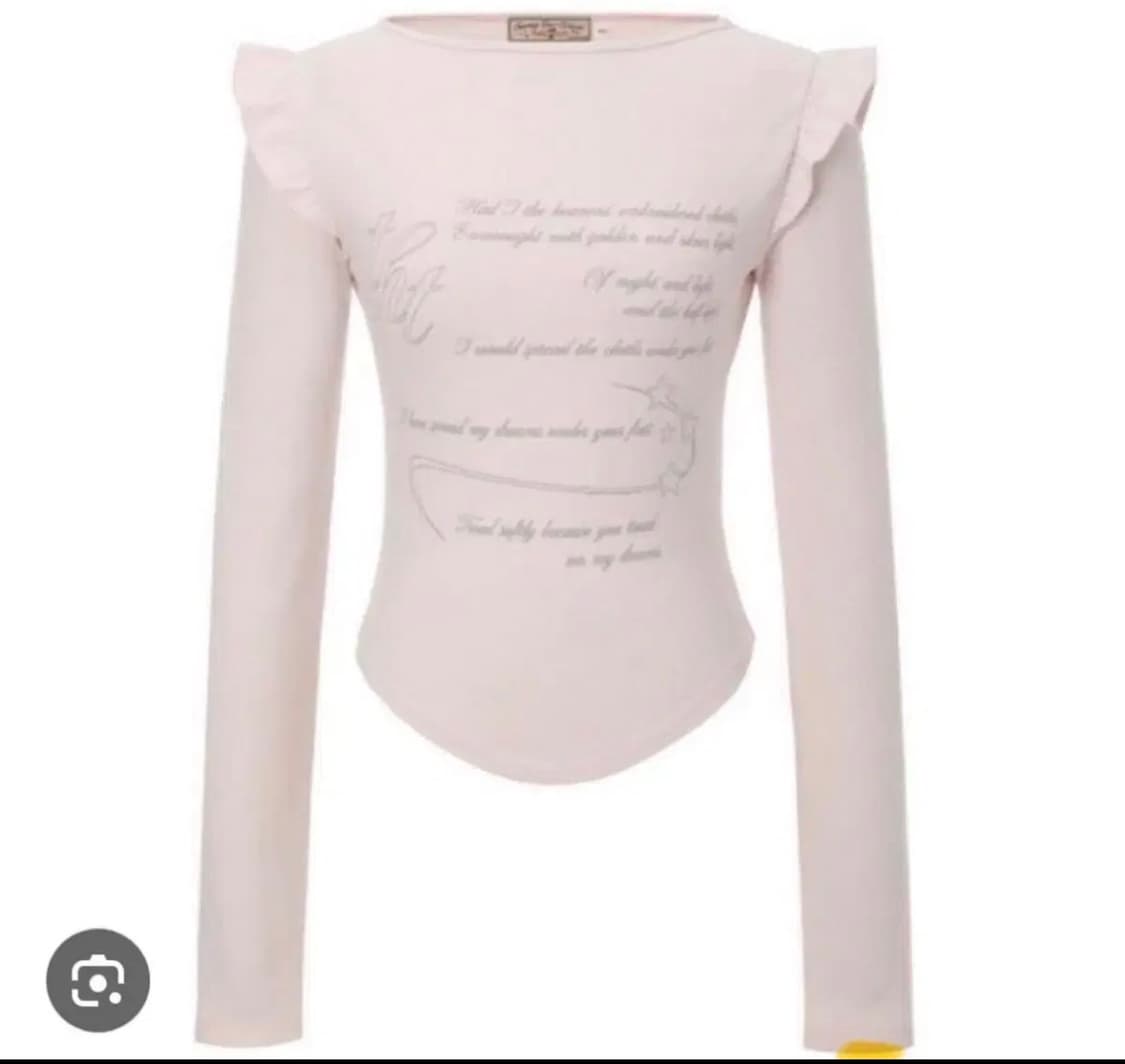 쓰리타임즈 엔젤 윙 티 angel wing tee pink s 상품이미지1