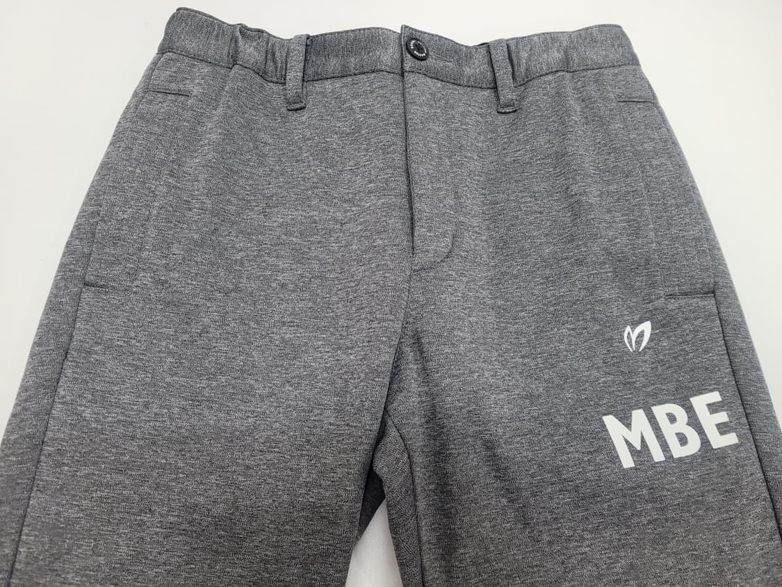 마스터바니에디션 기모 밴딩 팬츠 / 여 0 (63-88) 멜란지 그레이
 상품이미지3