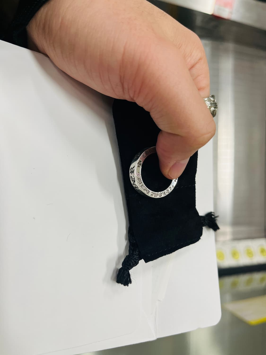 크롬하츠 포에버링us8.5 상품이미지1