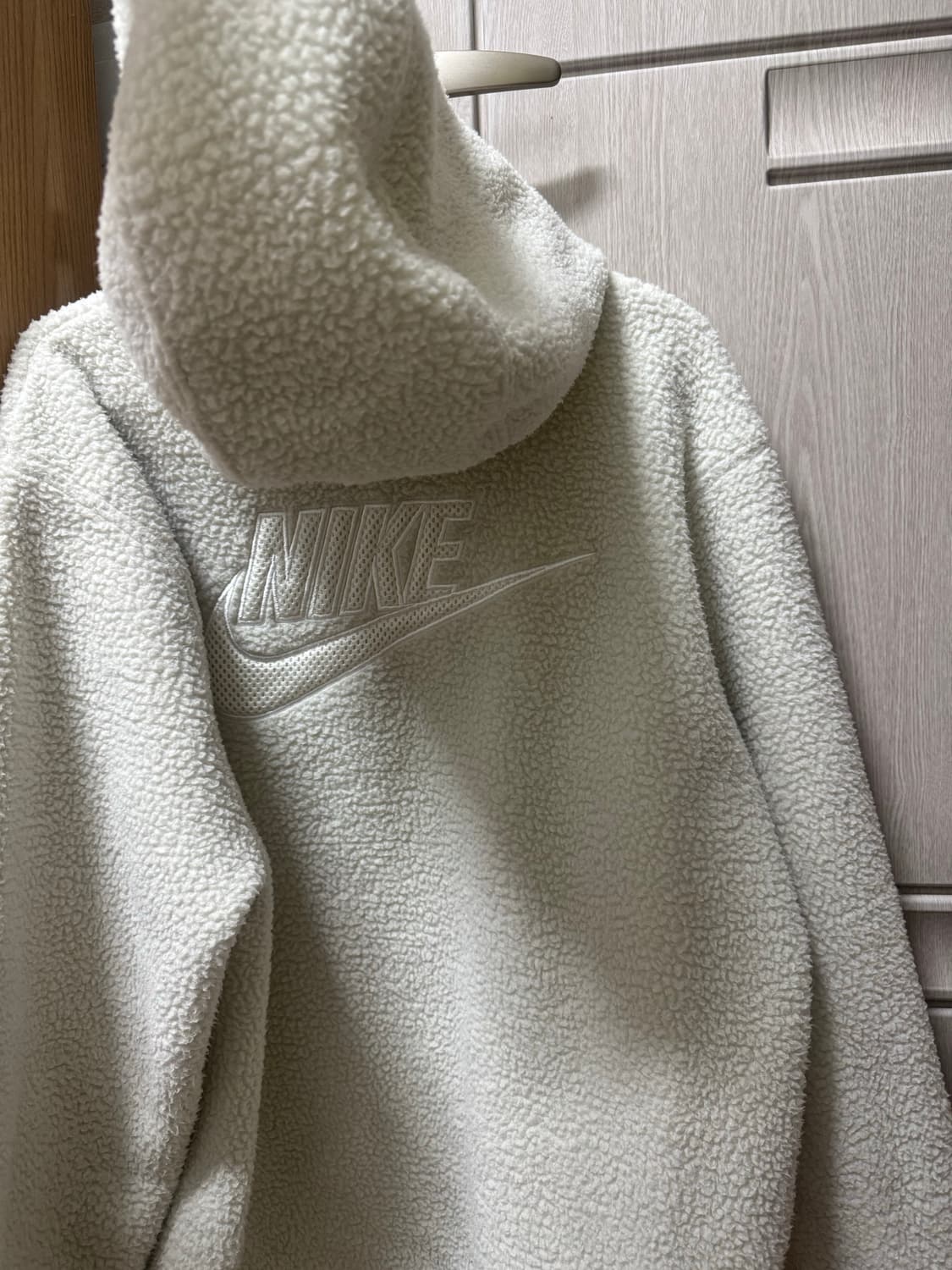 나이키 nike 스트링 양털 플리스 후드 상품이미지5