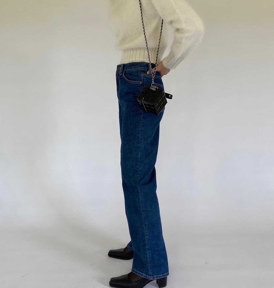 샤넬 페이던트 큐브 CC 클러치백 상품이미지10