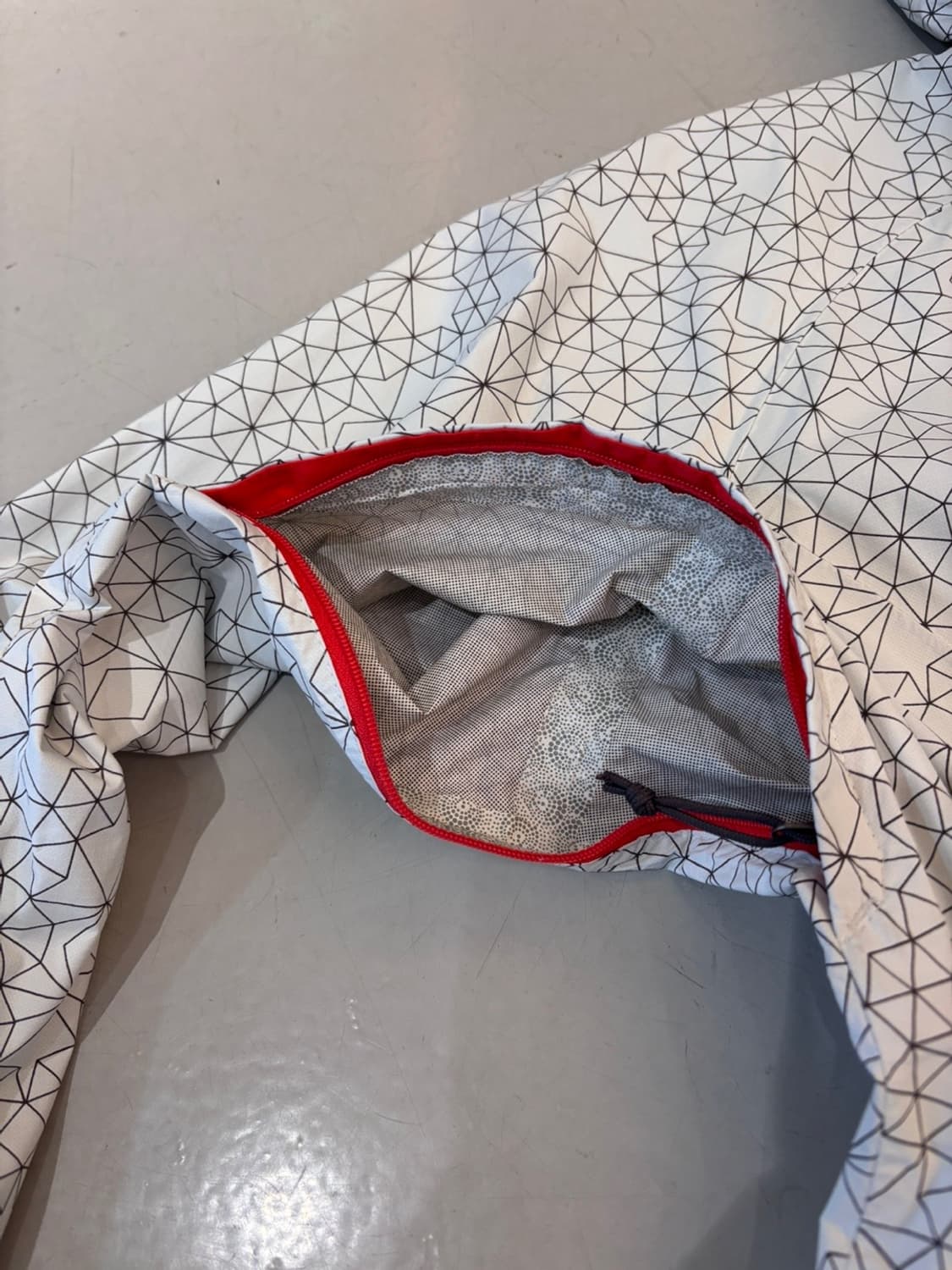 Vintage The North Face Nylon Jacket 상품이미지7