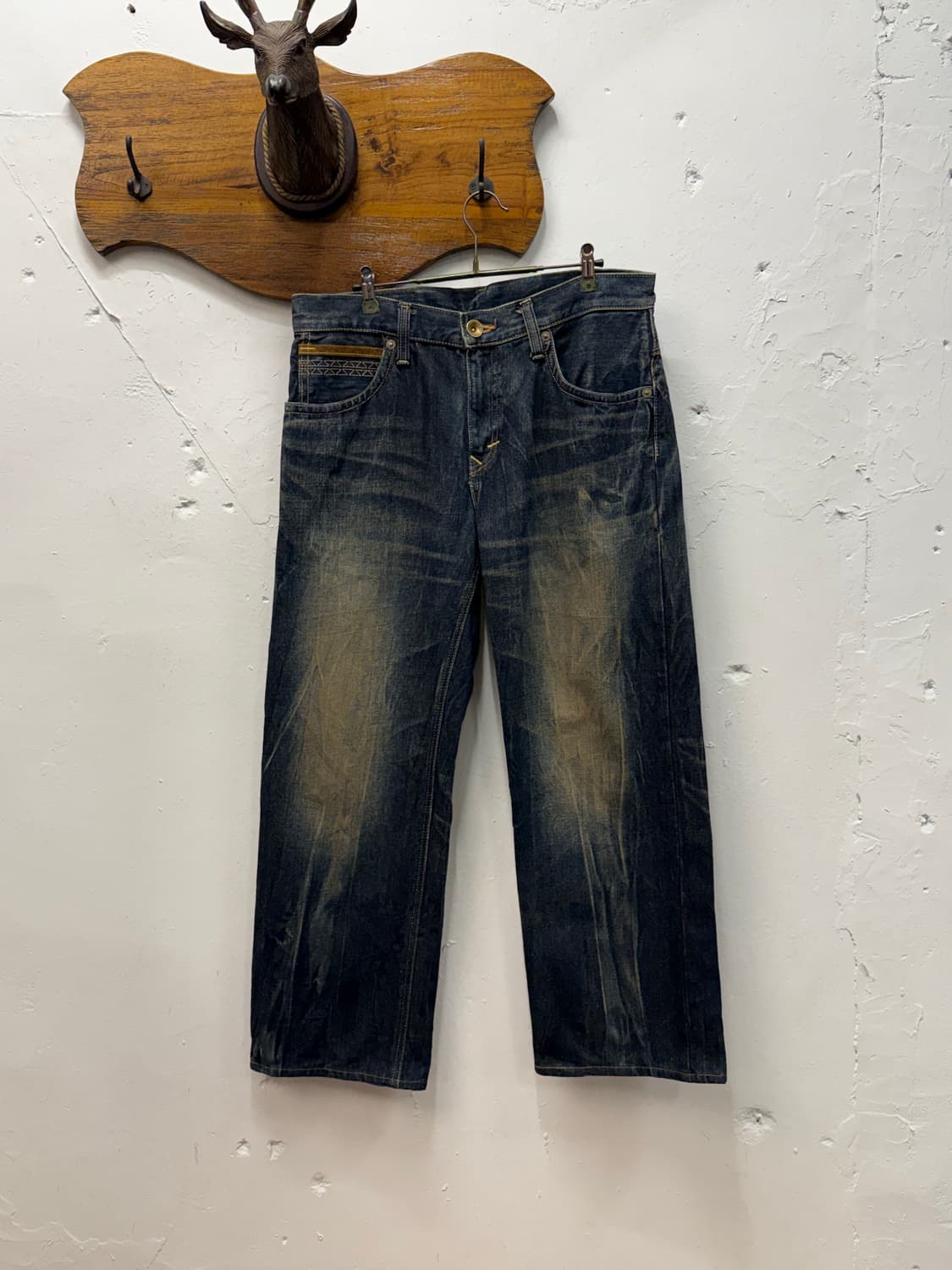 Japan EDWIN Exclusive Straight Denim Pan 상품이미지5