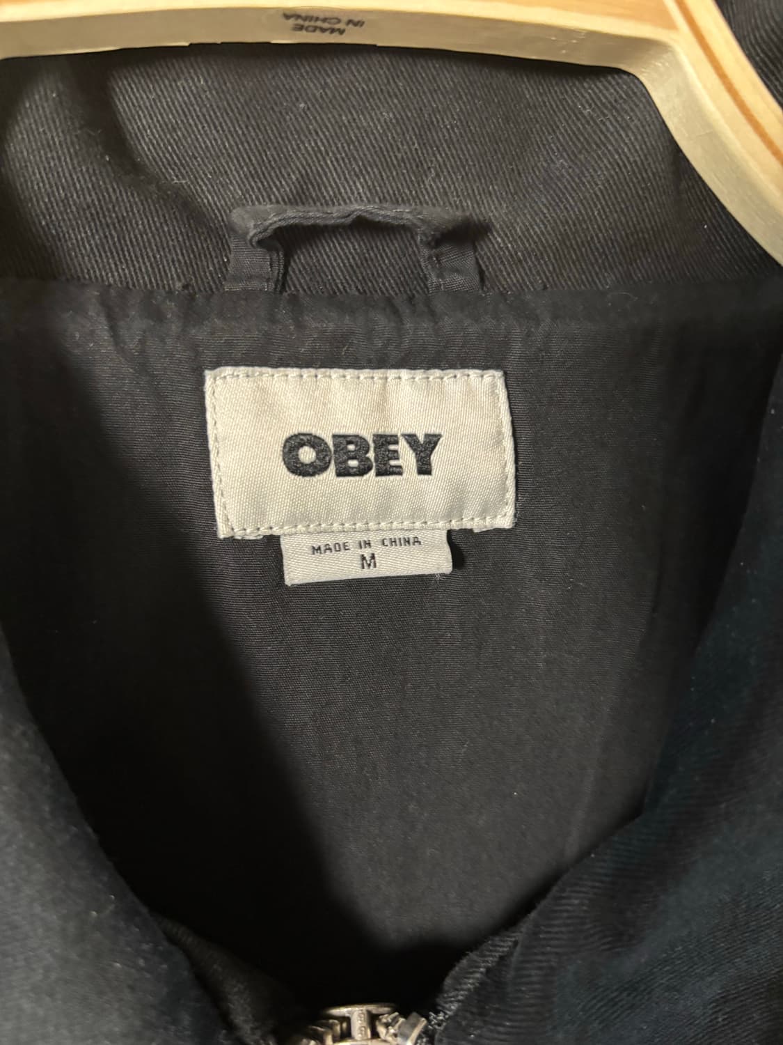 [M] 아이앱 스튜디오x오베이 집 자켓 상품이미지5