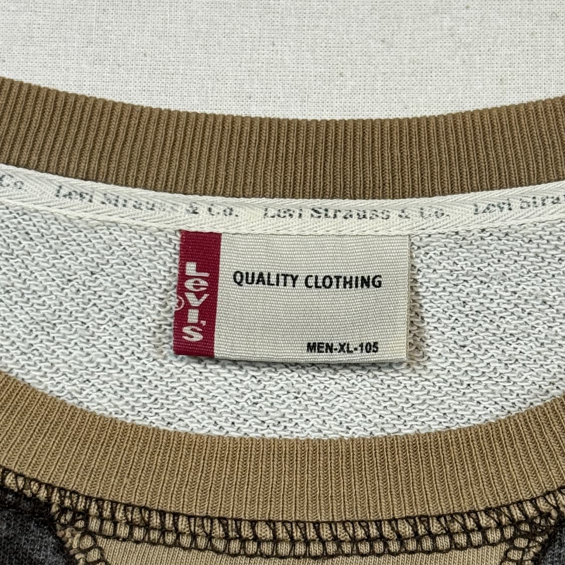 XL) 리바이스 밀리터리 롱 슬리브 긴팔 티셔츠 상품이미지7