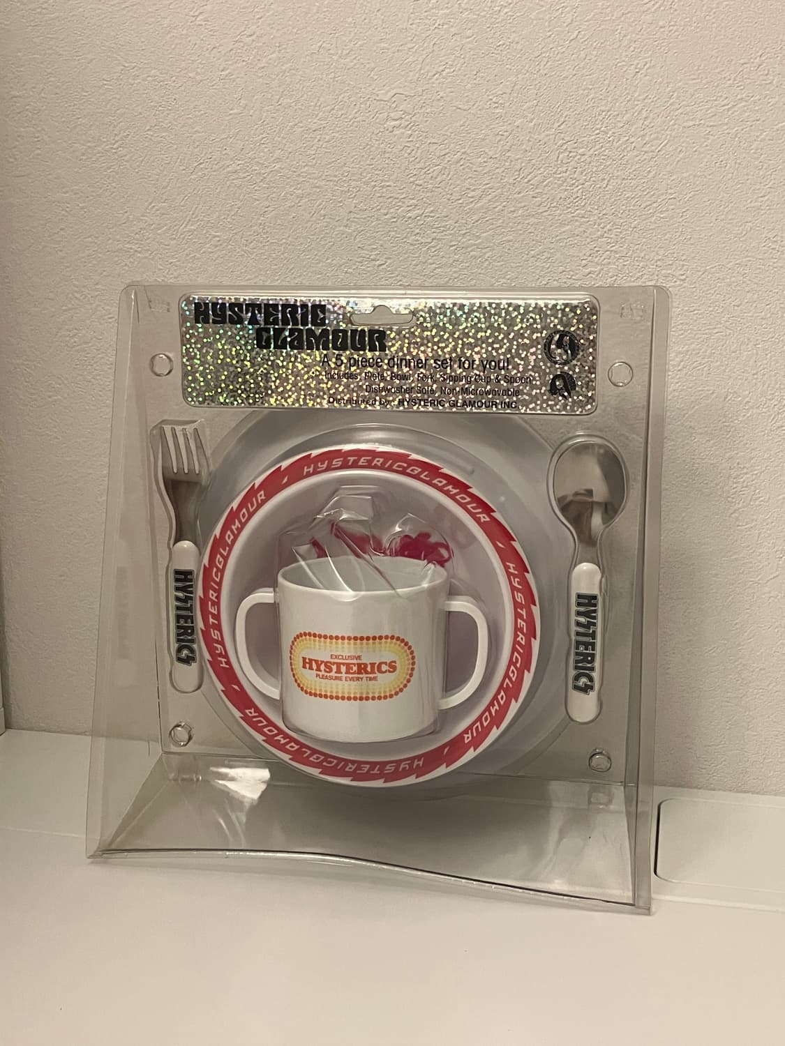 히스테릭글래머 5피스 디너세트 미개봉 새상품 상품이미지2