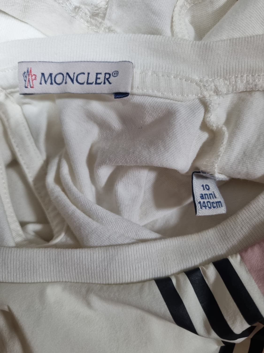 몽클레어 여아 반팔티  상품이미지3