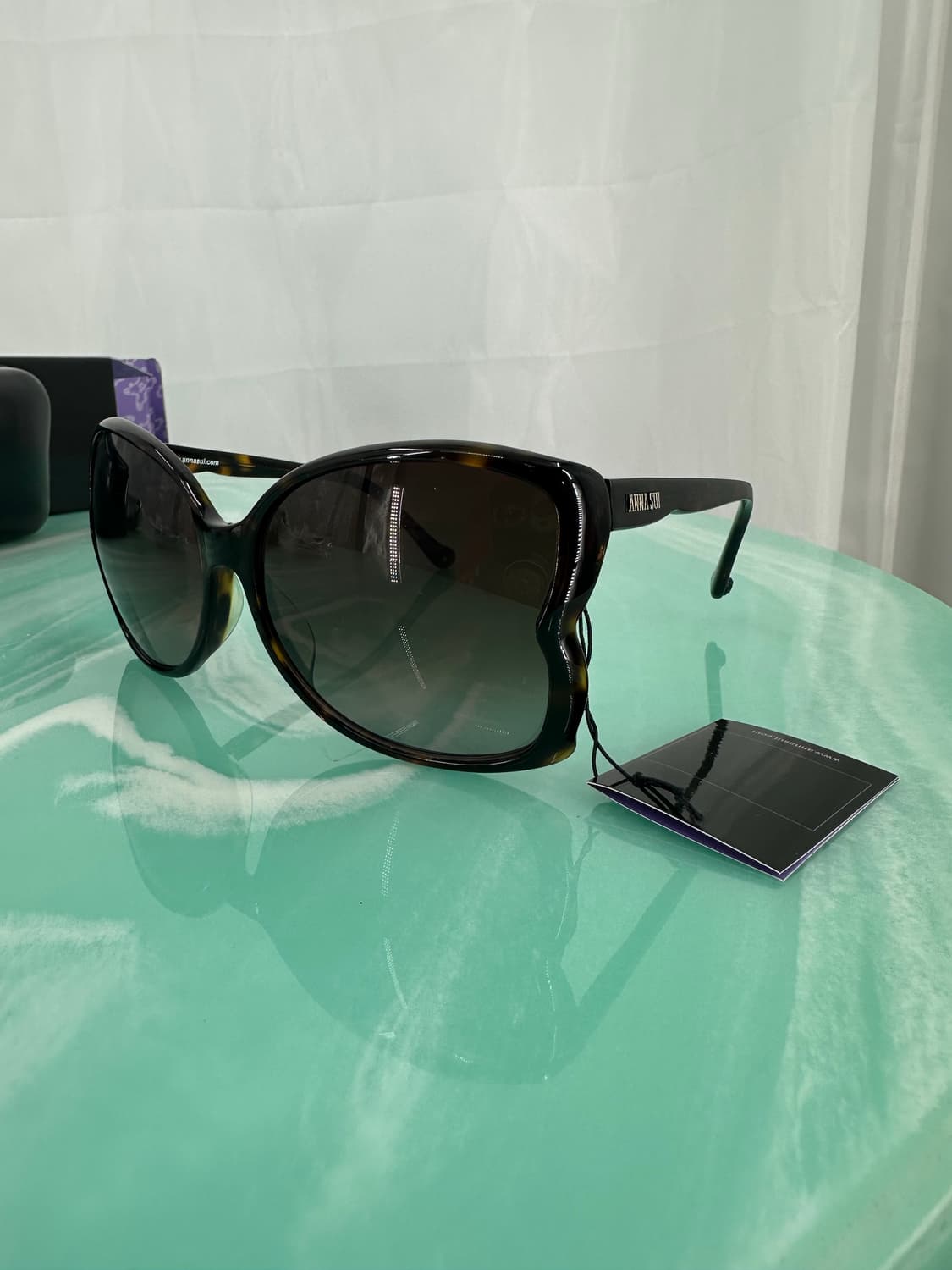 [새상품 무료배송] 안나수이 Made In Italy 선글라스 상품이미지1