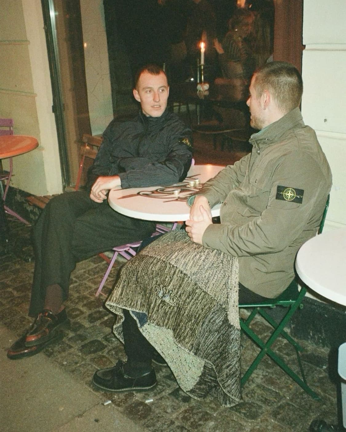 스톤아일랜드 03FW 코트자켓 상품이미지10