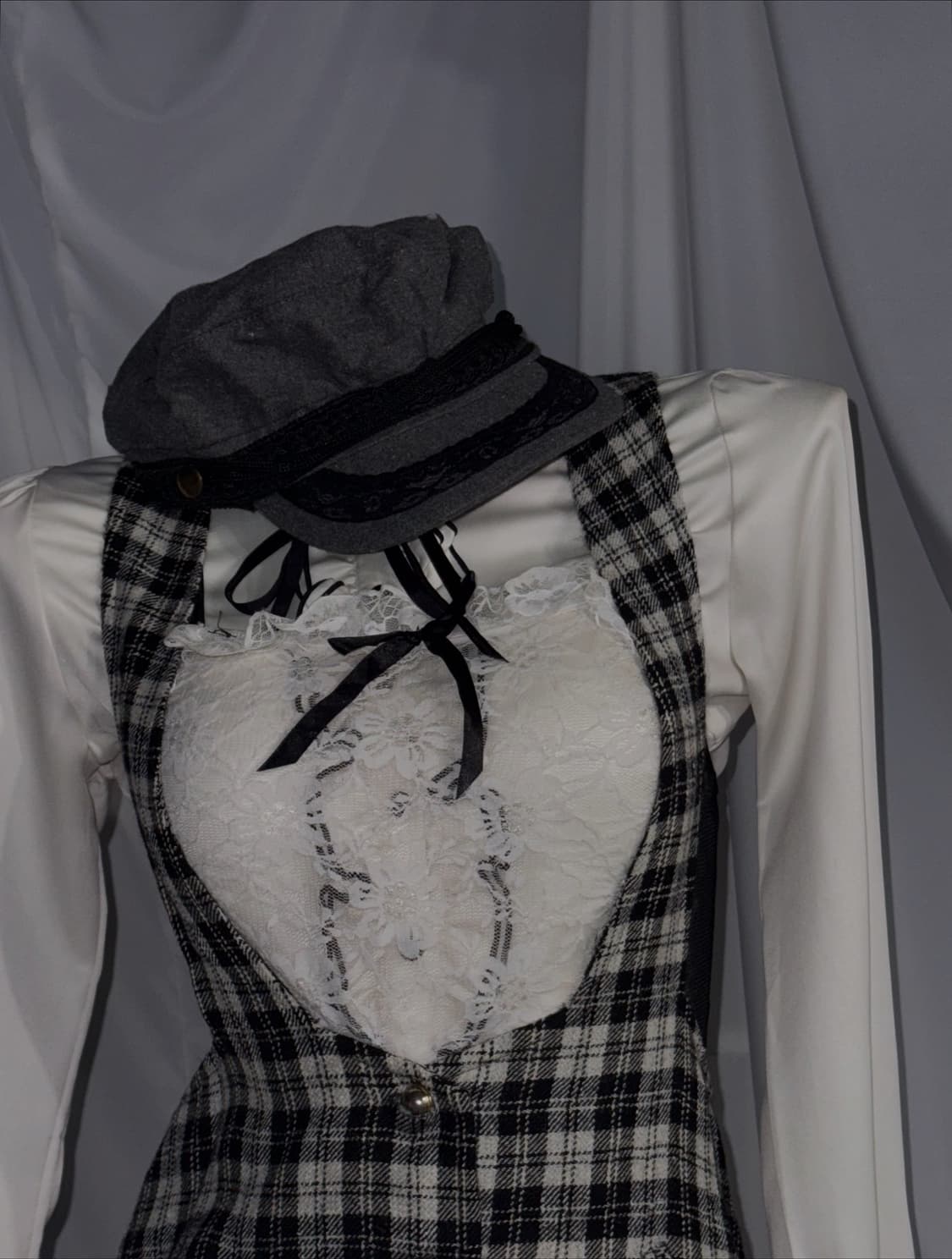 히메갸루 무채색 공겜여주 코디세트  상품이미지5