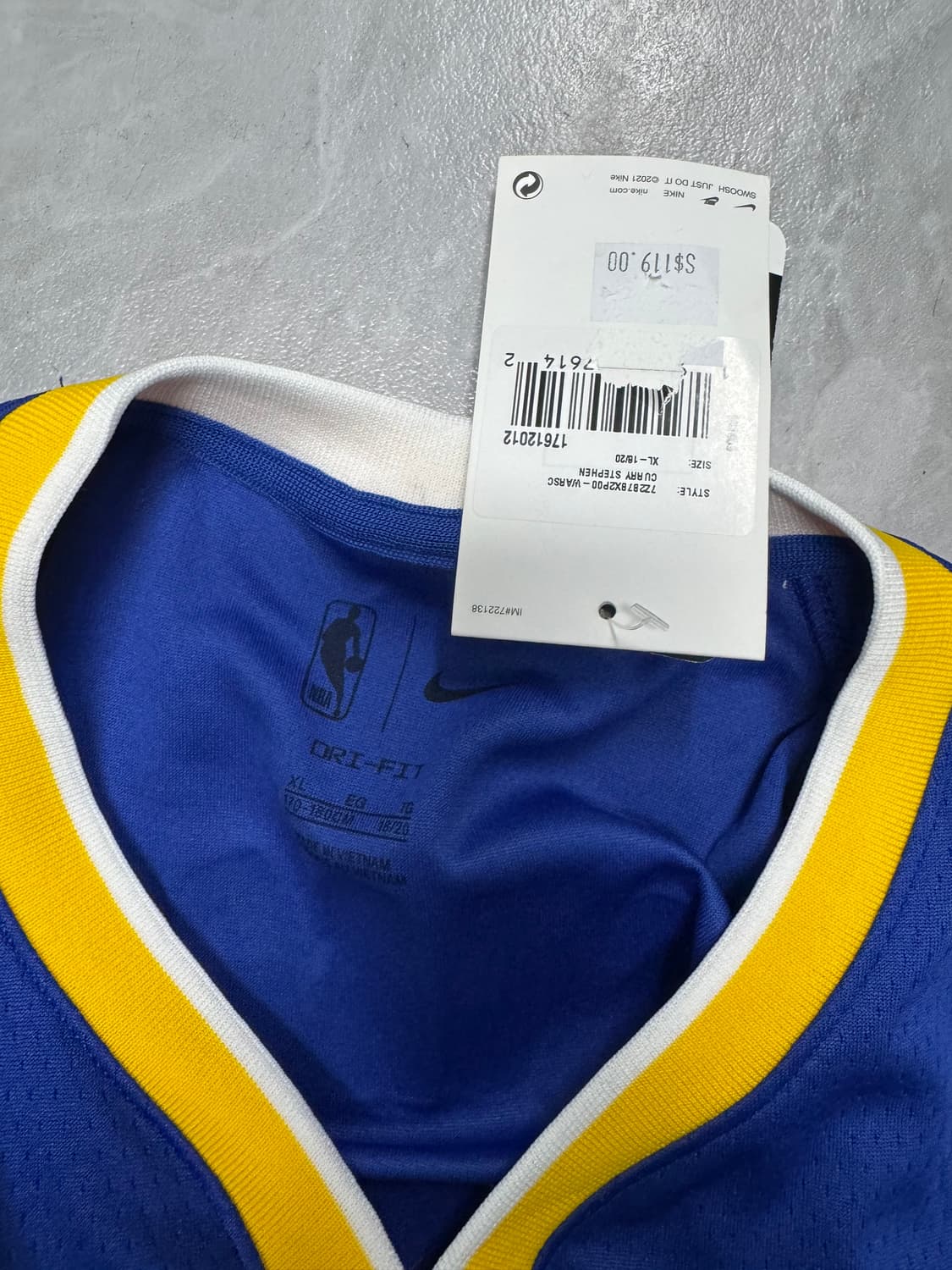 나이키 커리 미사용 상품이미지3