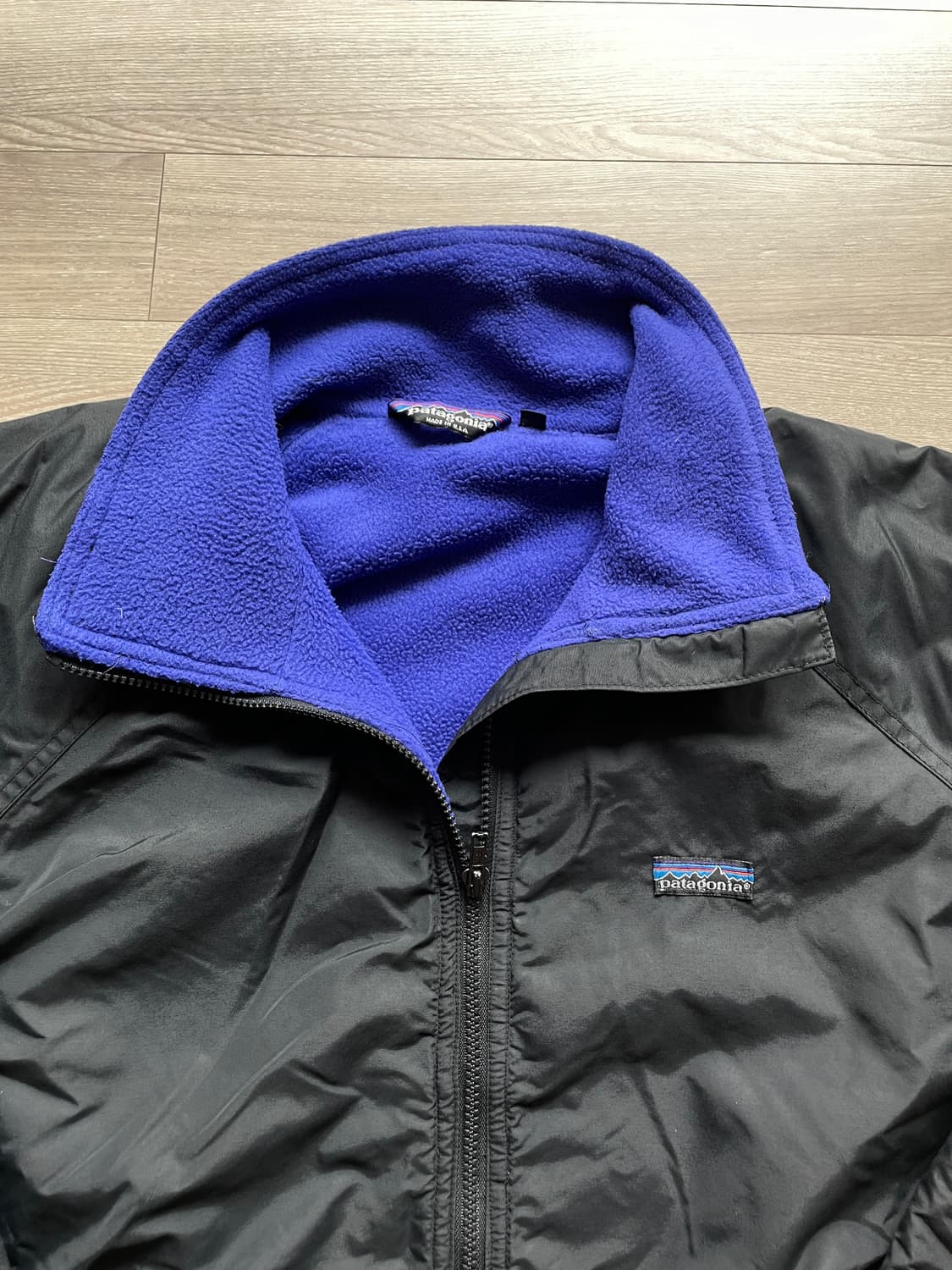 80s 파타고니아 쉘드 신칠라 봄버 자켓 rare usa 상품이미지4