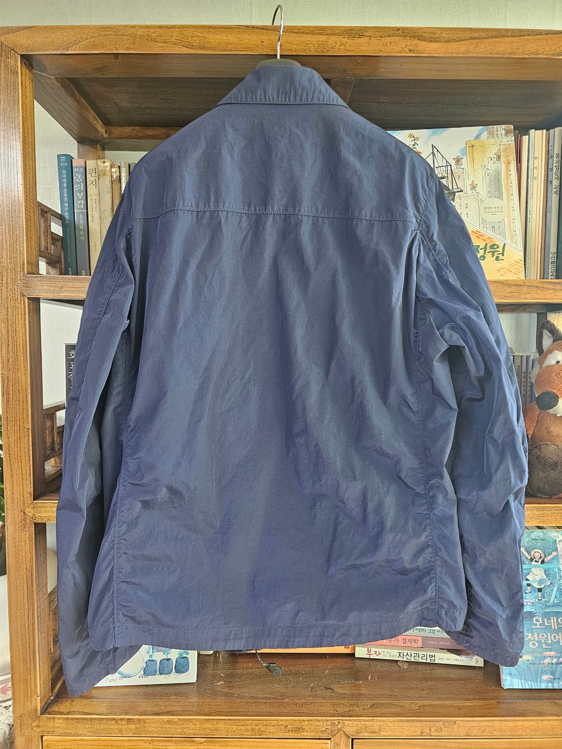 xl 씨피 CP컴퍼니 네이비 나일론 자켓 팔아요 상품이미지7