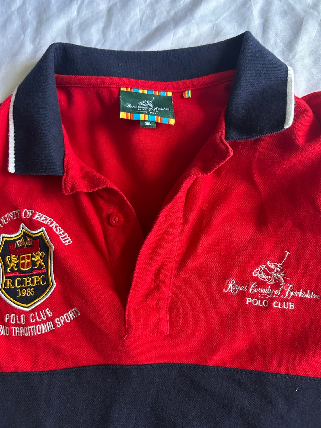 로얄 카운트 오브 버크셔 폴로 카라티 상품이미지2