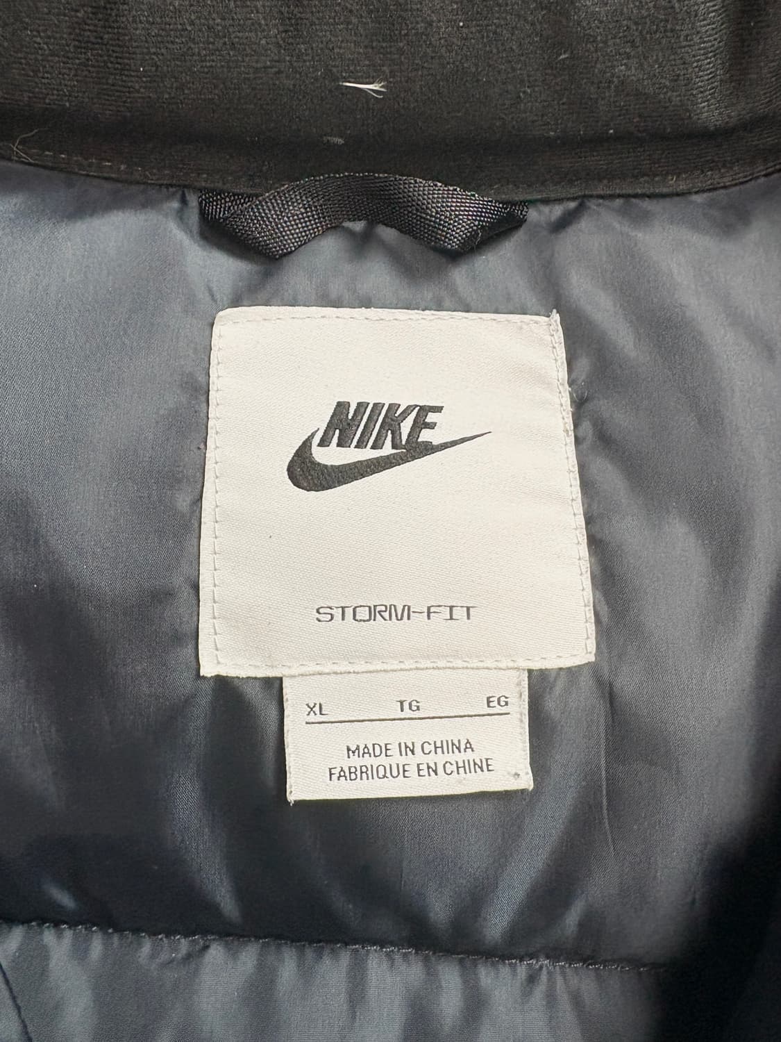 나이키 써미핏 윈드러너 다운 패딩 베스트 2105 상품이미지3