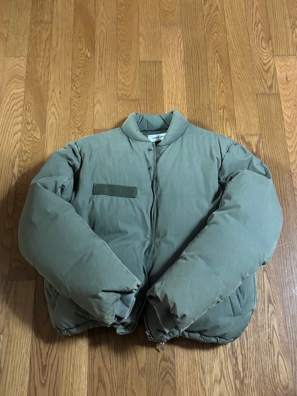 이얼즈어고 푸퍼 자켓 다운(패딩) 올리브 판매 상품이미지5