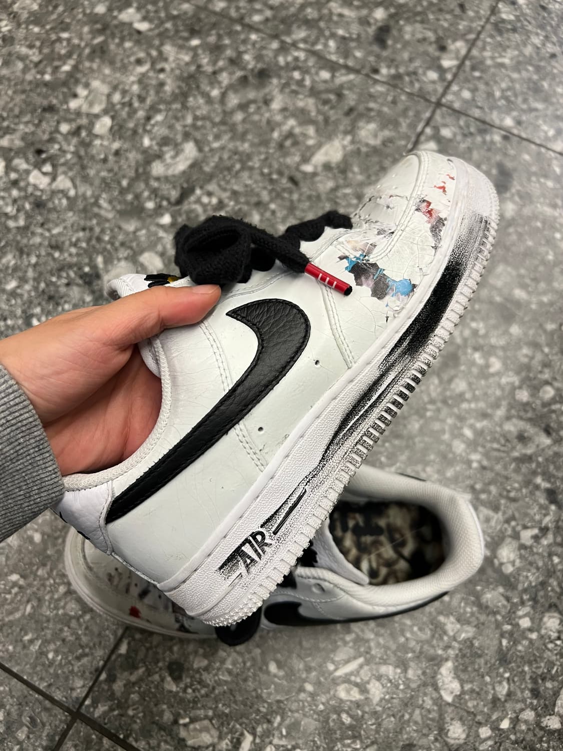 나이키 피스마이너스1 포스 크림발 처분  상품이미지3