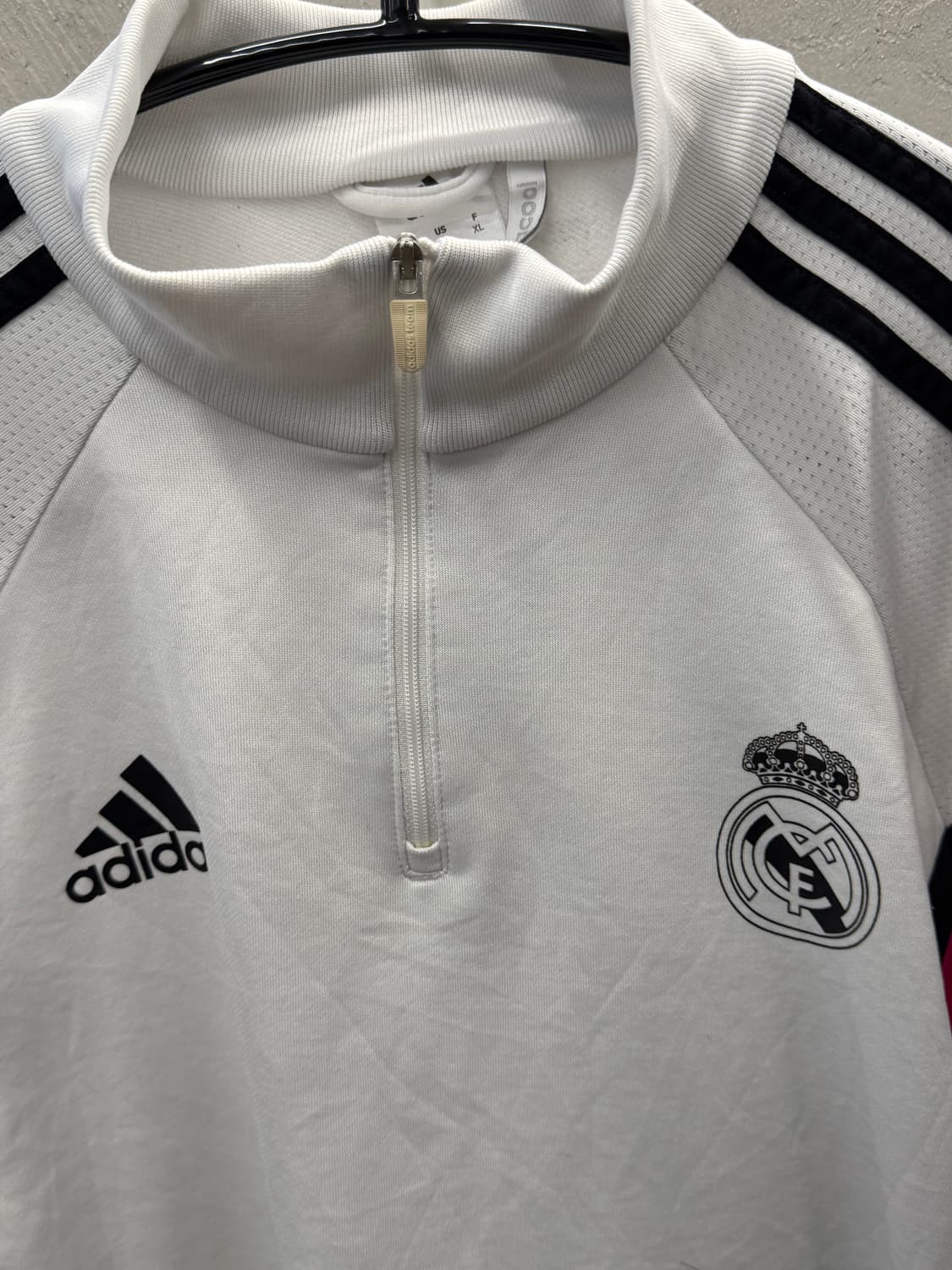 아디다스 레알마드리드 2014/2015 축구 트레이닝 저지 XL 상품이미지3