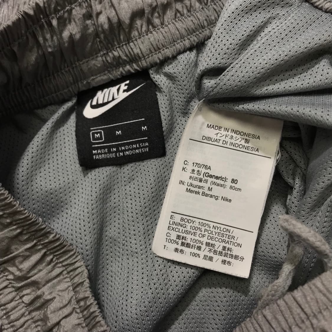 [[M, A급] 나이키(NIKE) 스우시 우븐 쇼츠p284 상품이미지4