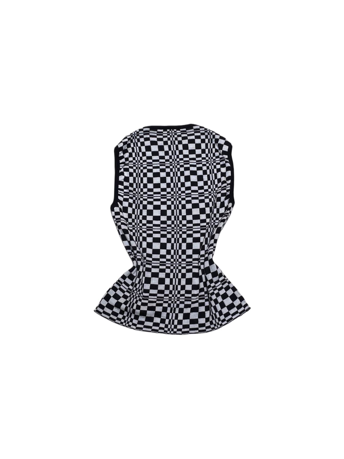 셀린느 캐시미어 패턴 슬리브리스 상품이미지5