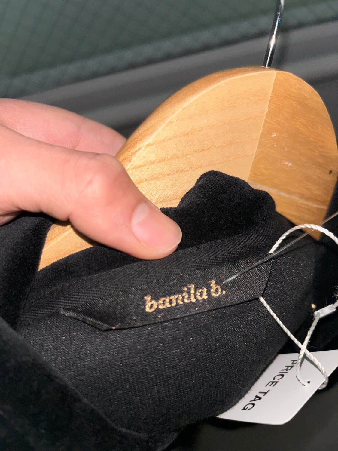 Y2K Black Velvet Slim Fit Zip-Up Hoodie  상품이미지7