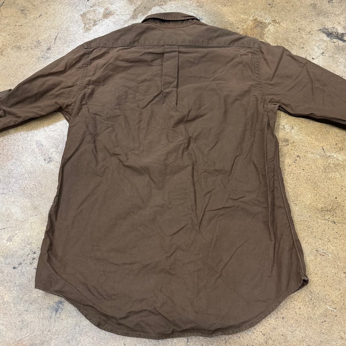 [정품/S] 폴로 랄프로렌 브라운 옥스포드 셔츠 b18 상품이미지4