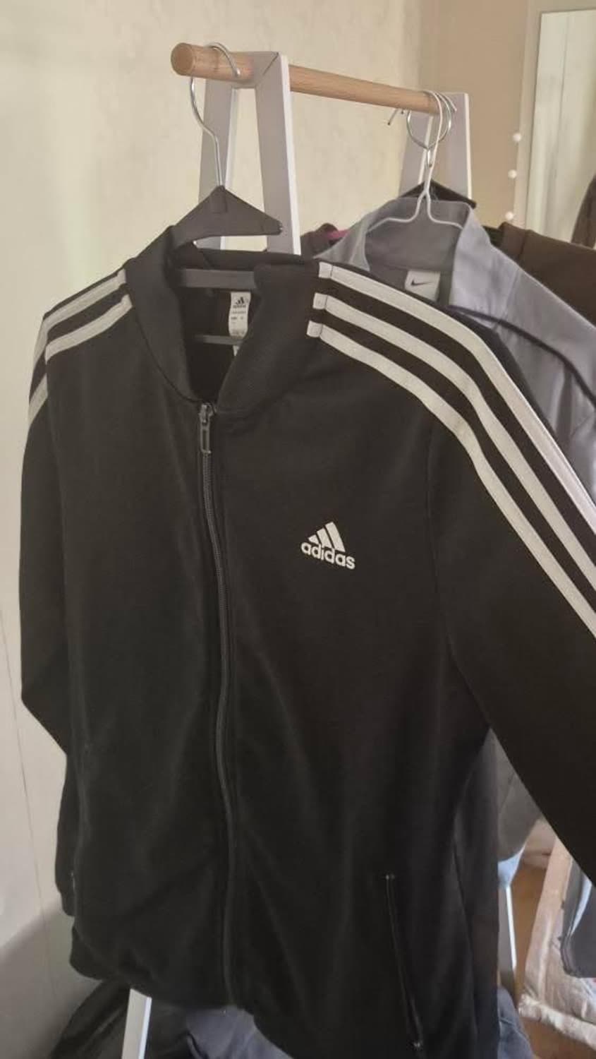 아디다스 검정져지 상품이미지1
