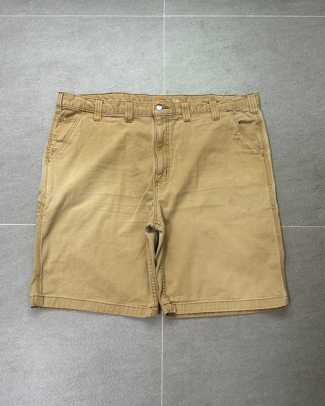 (허단55)칼하트 워크 반바지-M2139 상품이미지2