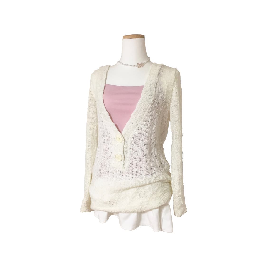 스노우 보송 니트 상품이미지2