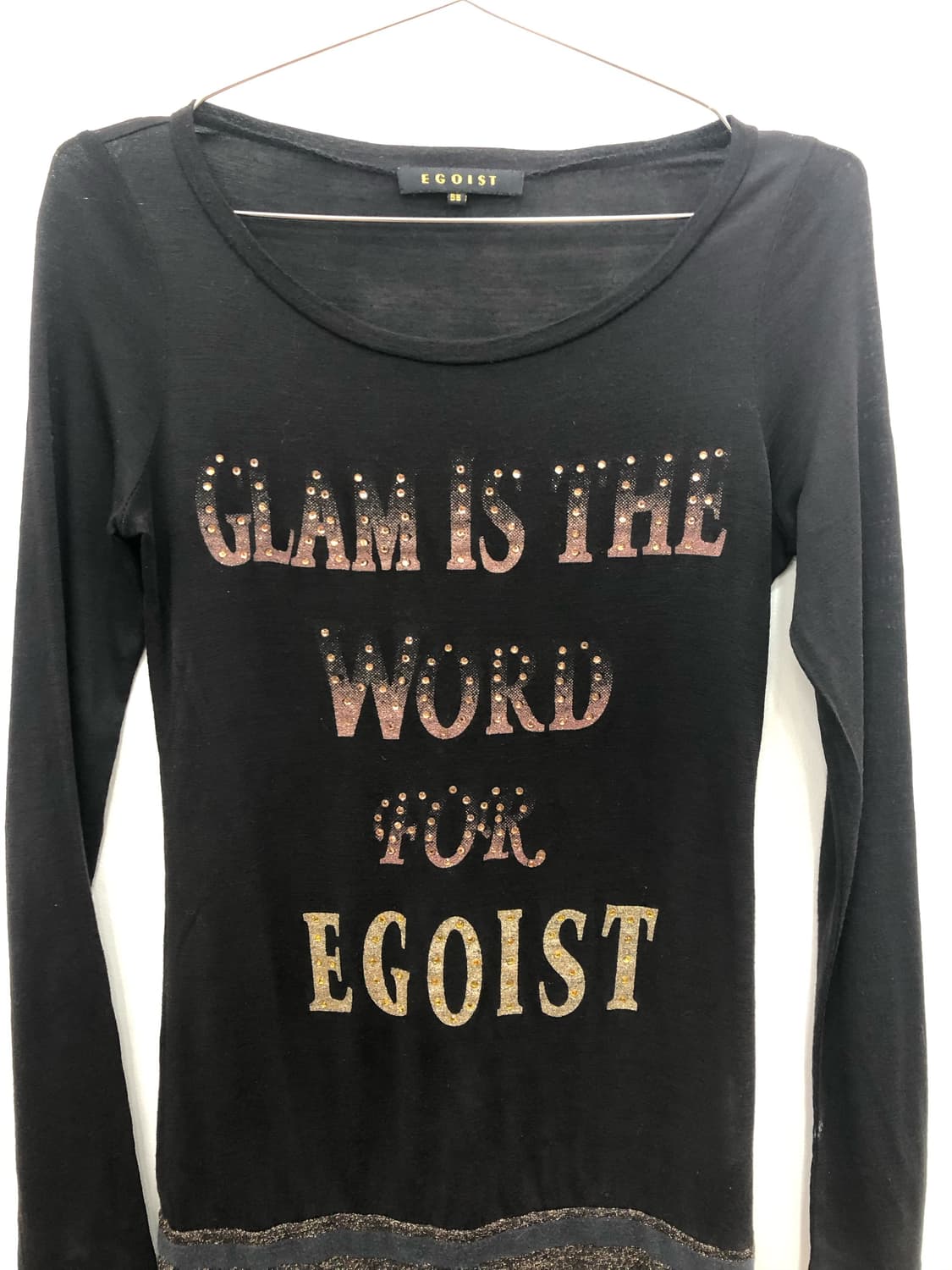 EGOIST cubic lettering long sleeve 상품이미지5