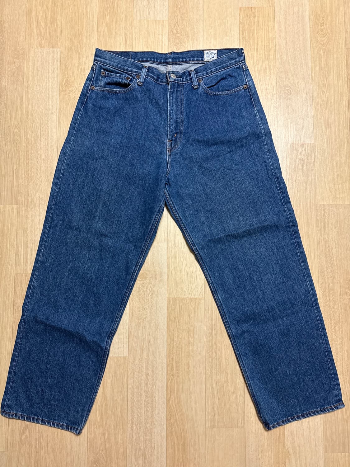 orslow 101 dad‘s fit One wash 빔즈 별주판 상품이미지1