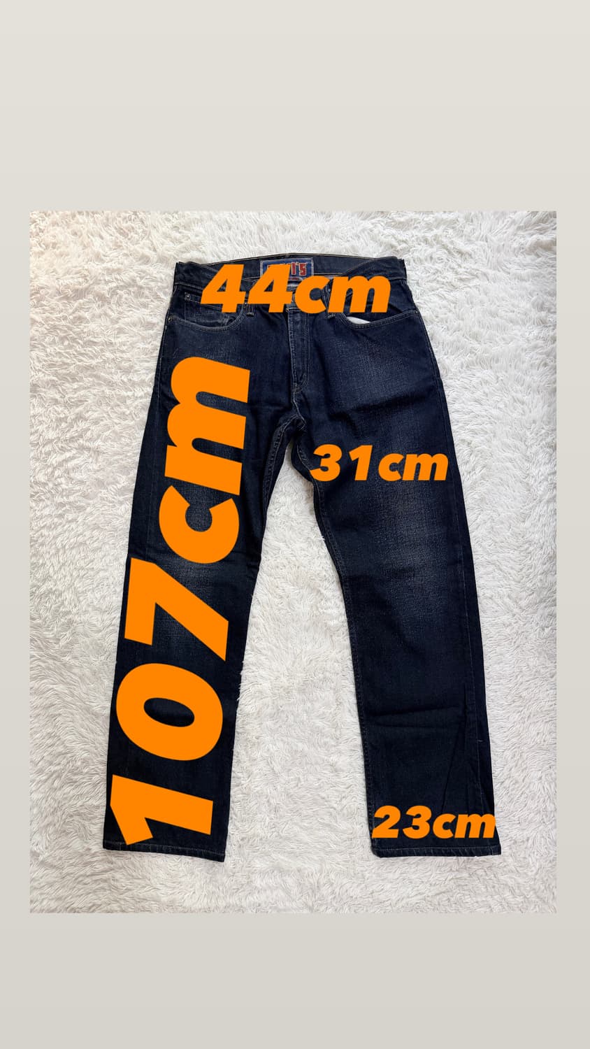 리바이스 514 슬림 스트레이트 다크 인디고 (Levi's 514 Sli 상품이미지2