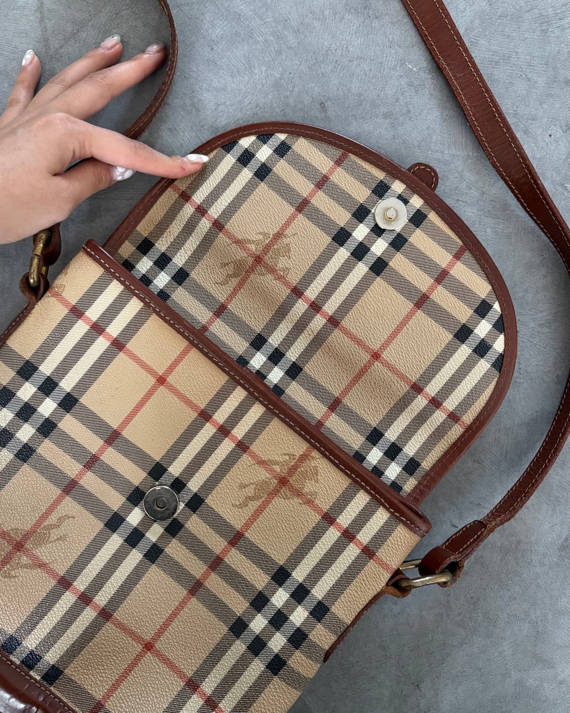 Burberry 버버리 노바체크 크로스백 상품이미지3