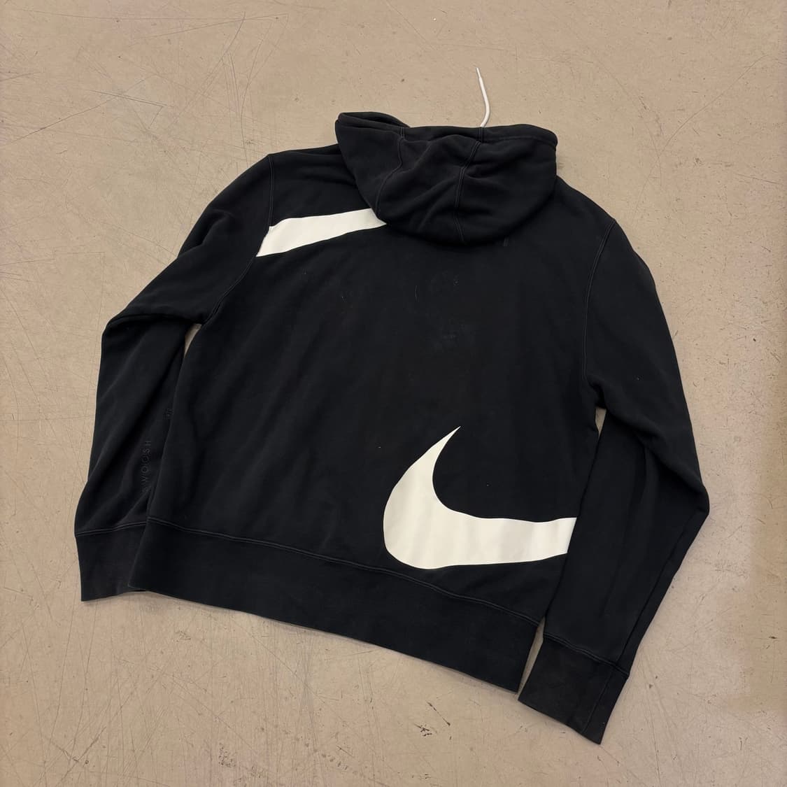 나이키 빅스우시 블랙 후드집업 상품이미지3