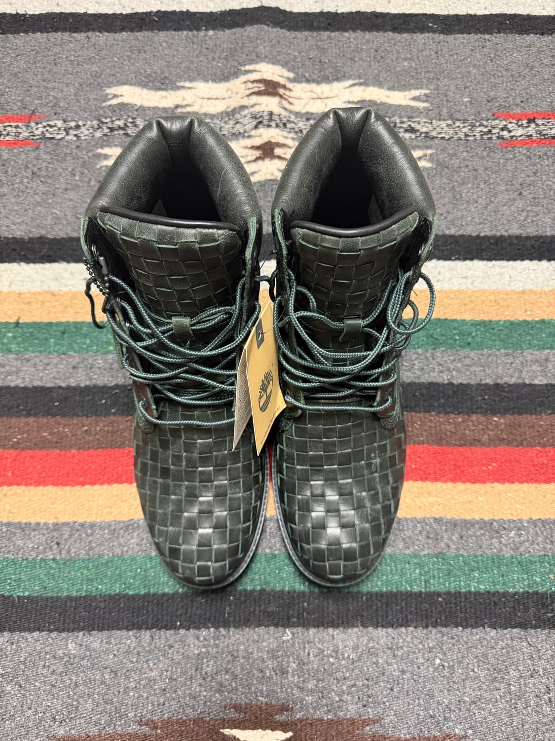 Timberland 6inch lace boot -dark green   상품이미지3