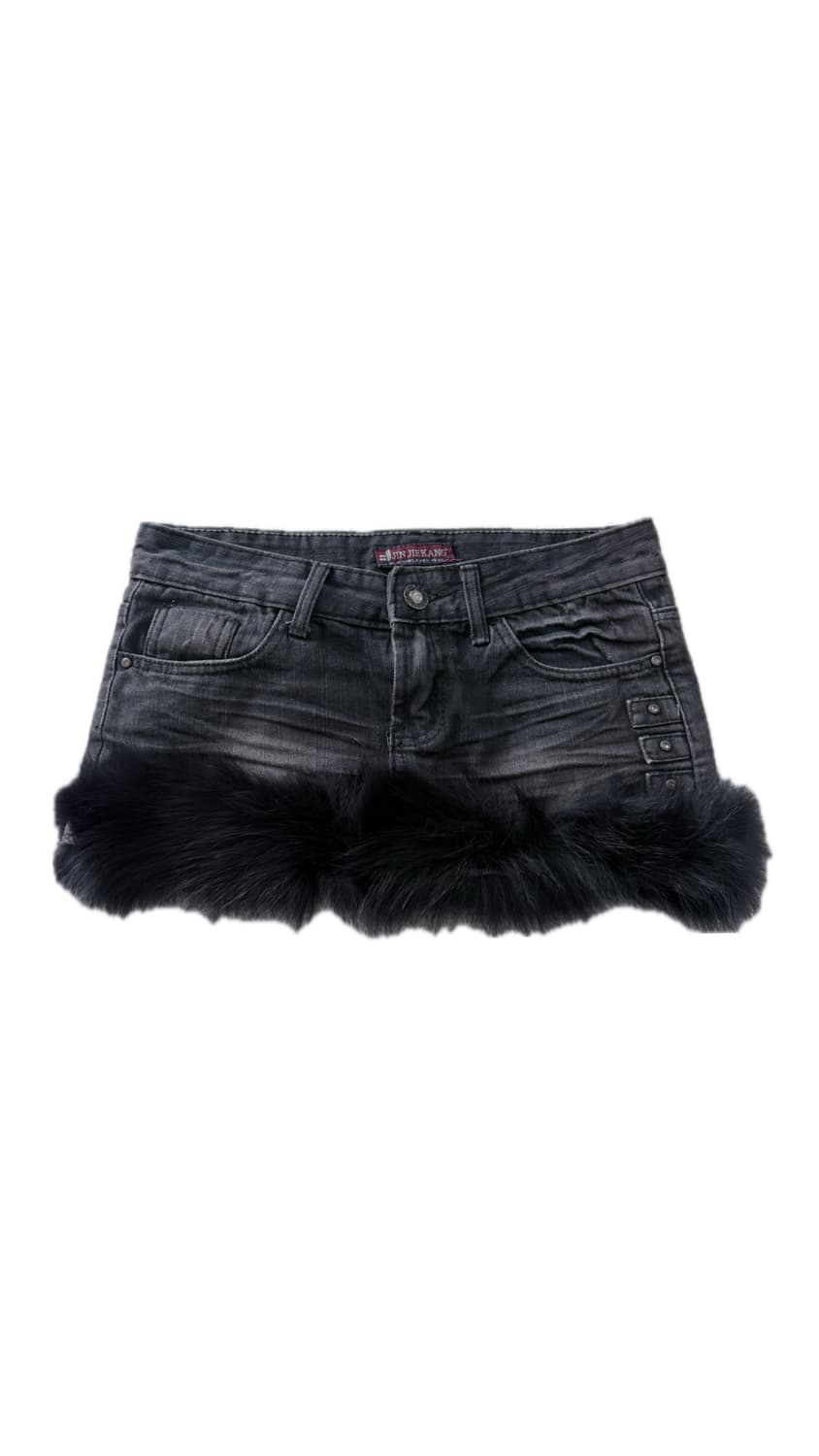 빈티지 퍼스커트 vintage fur skirt 상품이미지1