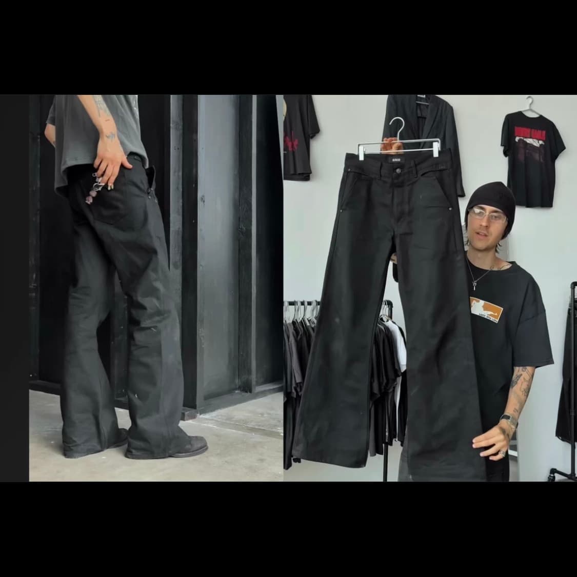 Somar 소마 Perth 부츠컷 셀비지 데님 36사이즈 상품이미지8