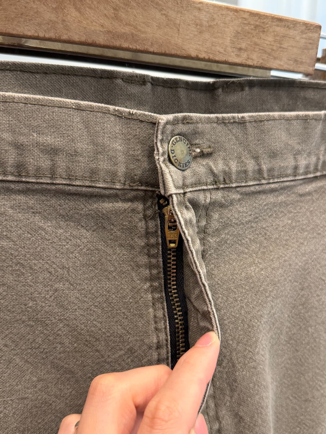 Dickies 디키즈 덕 캔버스 카펜터 워크 팬츠 (40inch) 상품이미지4