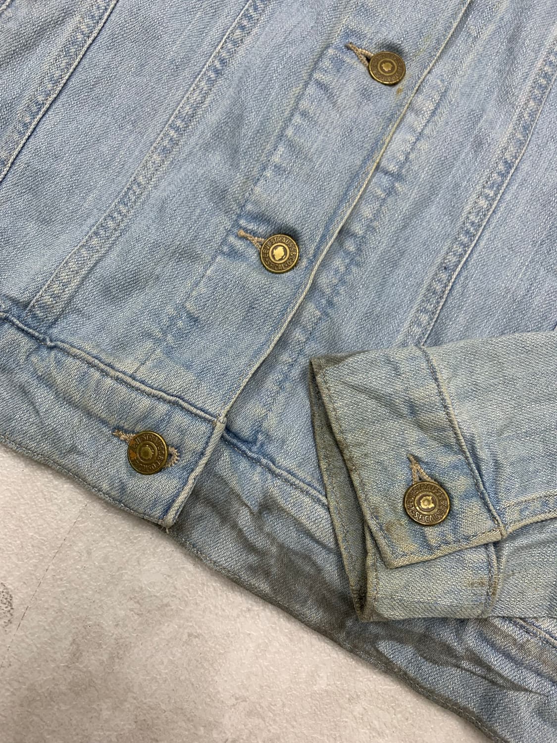 리바이스 데님 자켓 #579 상품이미지4