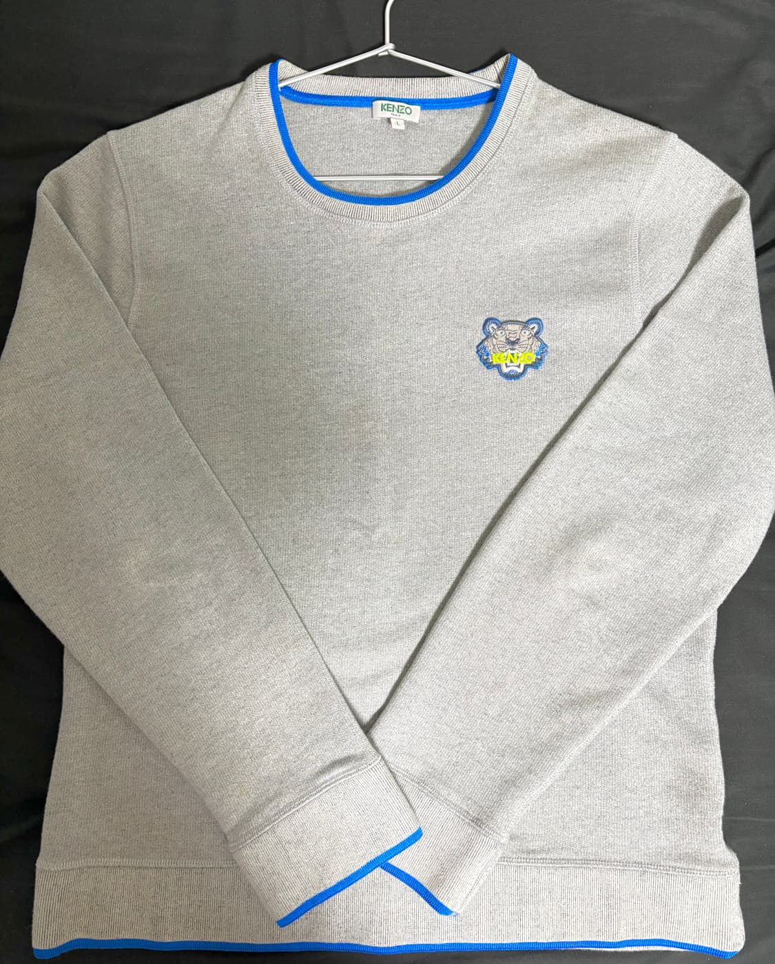 KENZO 파리 타이거 맨투맨 L 상품이미지1