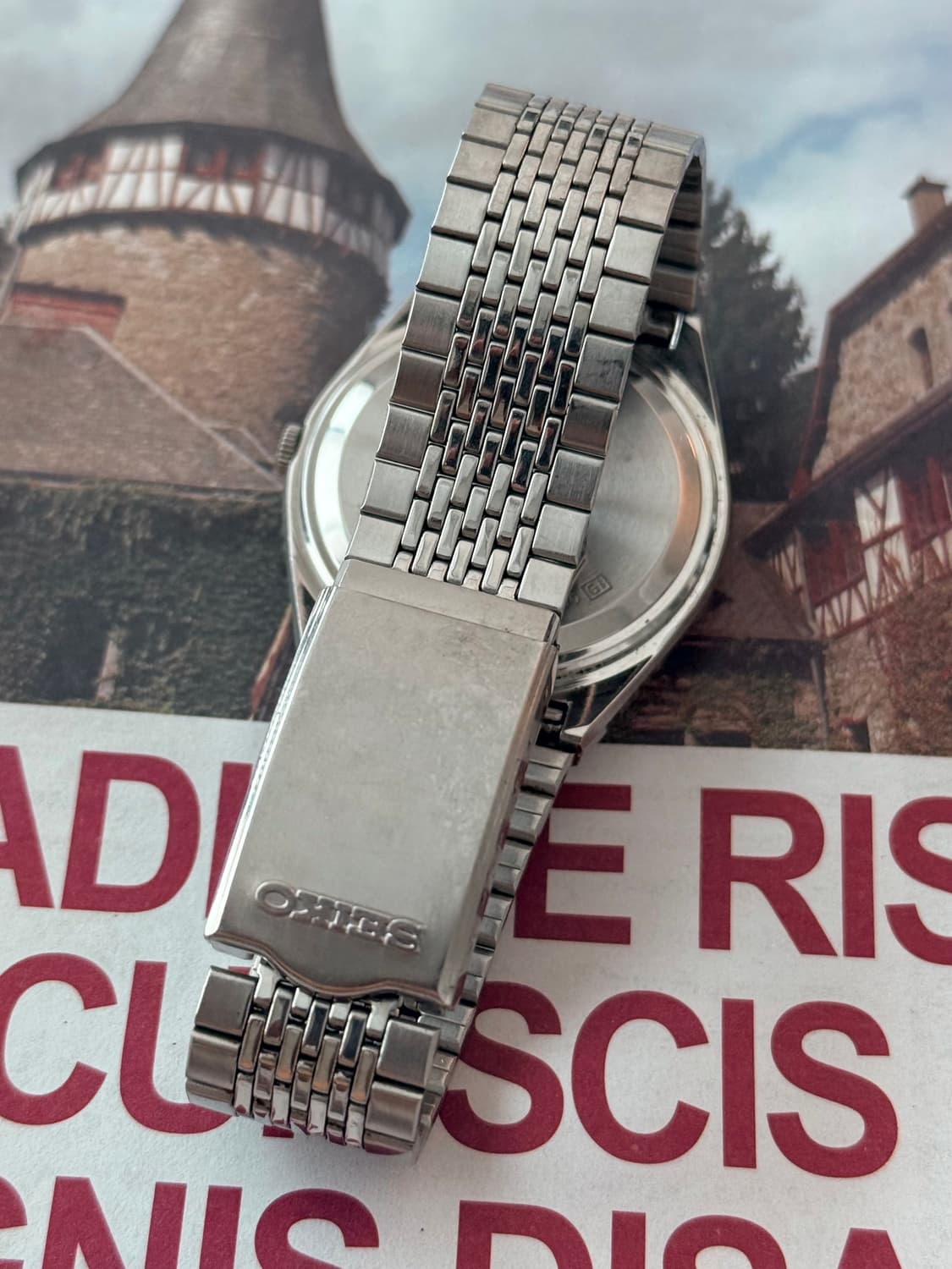 Seiko 세이코 Type 2 Quartz Day-Date 상품이미지5