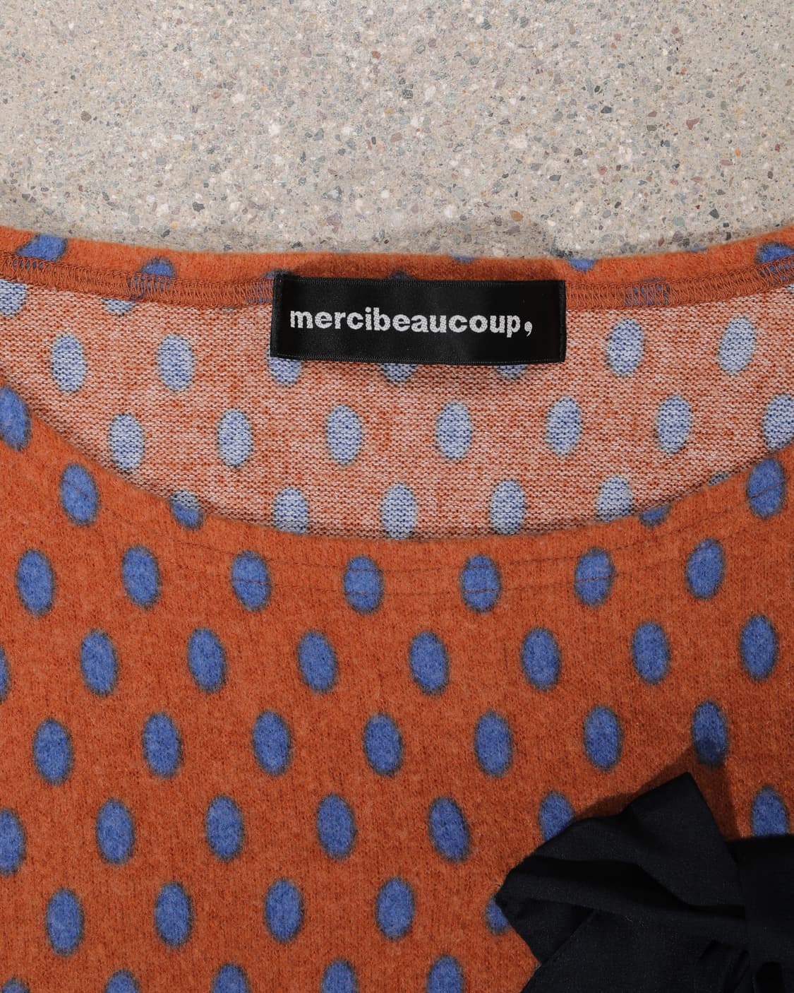 Mercibeaucoup ribbon T shirt 상품이미지7